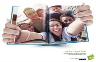 LUPA: From selfie to album in minutes - beach
