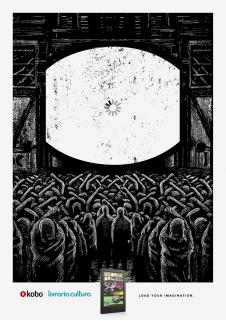 Livraria Cultura: Load your imagination: 1984