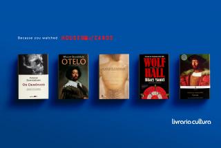 Livraria Cultura: Because you watched