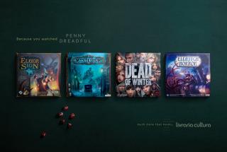 Livraria Cultura: Because you Watched Penny Dreadful