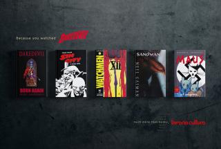 Livraria Cultura: Because you Watched Daredevil