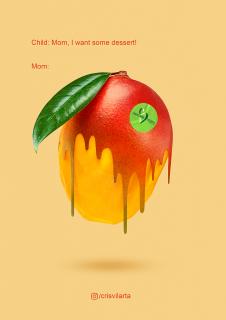 Cristiane Vilarta Nutrition: Mango