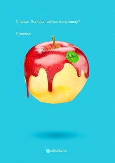 Cristiane Vilarta Nutrition: Apple