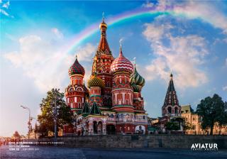 Aviatur: Aviatur | LGBT Pride Day | Russia