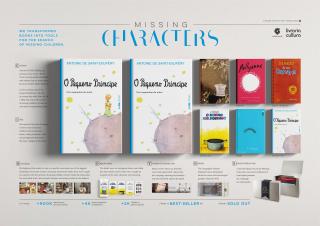 Livraria Cultura: Missing Characters