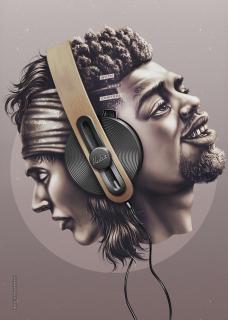 Kuba Headphone: Kuba Bass Control I