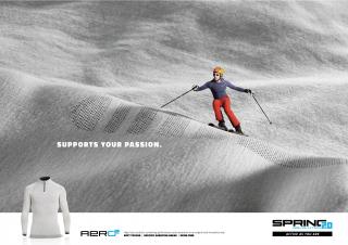 Spring: Ski