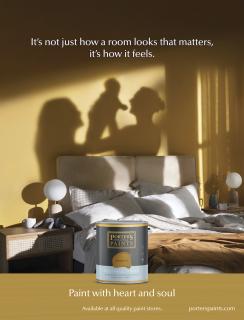 Porter's Paints: Porter's. Paint With Heart and Soul.
