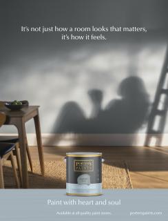 Porter's Paints: Porter's. Paint With Heart and Soul.