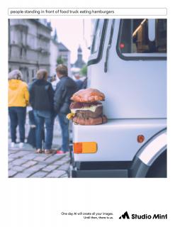 Studio Mint: Artificial Incompetence: Literal Food Truck
