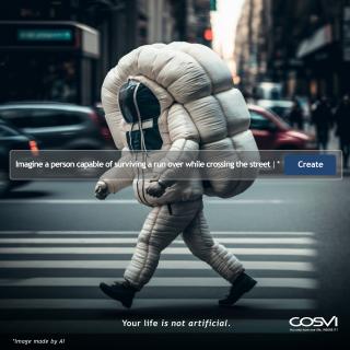 COSVI Life Insurance: Crossing The Street