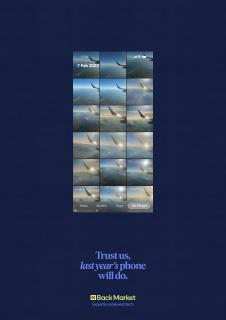 Back Market: Camera Roll - Plane