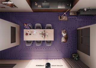 Samsung POWERbot: Kitchen