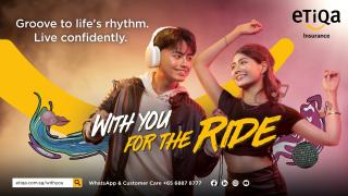 Etiqa Insurance Singapore: With you for the ride 20s.
