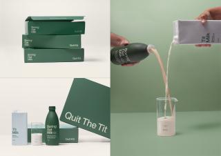 Boring Oat Milk: Quit The Tit - Quit Kit