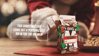 Big M: Big M Milk For Santa