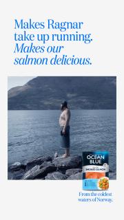 Ocean Blue: From the coldest waters of Norway - Ragnar