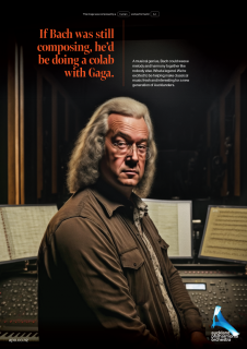 Auckland Philharmonia Orchestra: Bach ft. Gaga