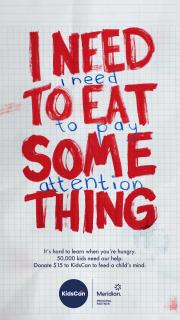 KidsCan: Hungry to Learn - I Need to Eat