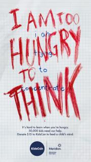 KidsCan: Hungry to Learn - I Am Too Hungry