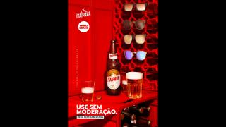 Itaipava / Chilli Beans: Bottle Opener Glasses, 3