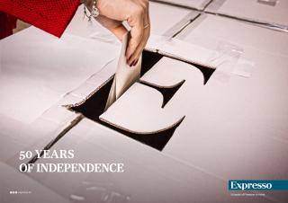 Expresso Newspaper: Independence