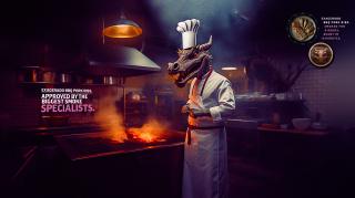 Exagerado BBQ: Chef