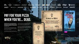 Hell Pizza: Hell Afterlife Pay
