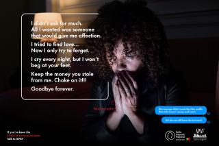 APAV: The Last Word - Romance Scam