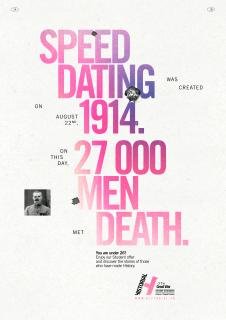 Historial de la Grande Guerre: Nowadays - Speed Dating