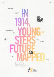 Historial de la Grande Guerre: Nowadays - Youngsters