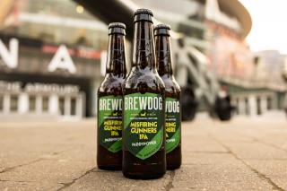 Paddy Power: Bottle Job - Misfiring Gunners IPA