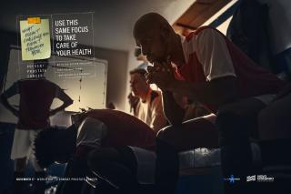 Novo Engenho Comunicação: Blue Motivation - Soccer Player
