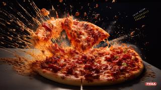 Frisa: Frisa Bacon - Pizza