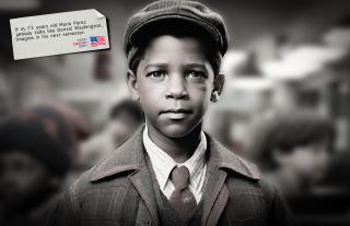 Everyday English Academy: Little Denzel Washington.