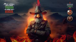 Exagerado BBQ: Hot Chicks - Gunslinger