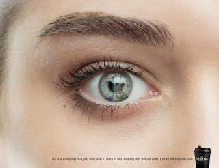 Intenzo Coffe: Your eyes say it all.