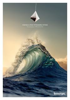 Teapigs: TeaPigs_Sustainabilitea_Wave