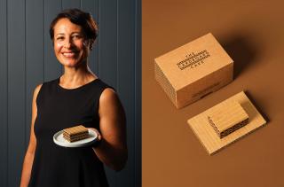 The Wholegreen Bakery: The Cardboard Cake - Product