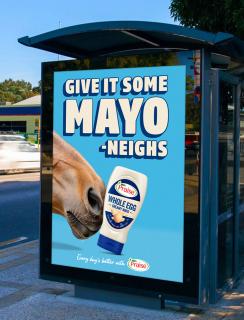 Praise: Give It Some Mayo-Neighs