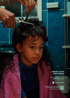 Save the Children Mexico: Fernanda