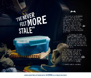Hellmann's Canada: Lonely Luncboxes - Car