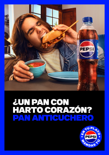 Pepsi: Anticuchos