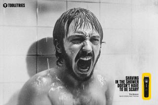 Tooletries: Shower Shaving Horror