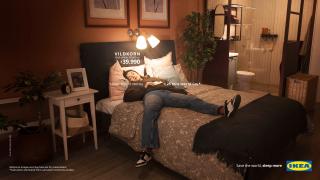 IKEA: IKEA - Save the world with a pillow, sleep more.