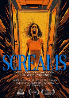 APAV - The Portuguese Association for Victim Support: Real Horror_Screams