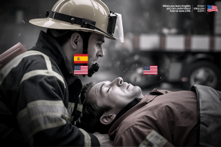 Everyday English Academy: A language can save lives.