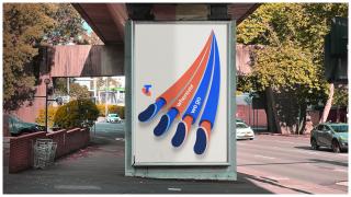 Telstra: Flying Legs
