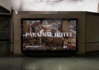 Reporters Without Borders Sweden: Keep Up With Reality, 1