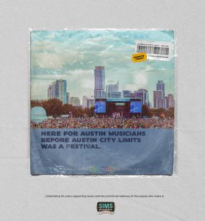 Sims Foundation: ACL Festival